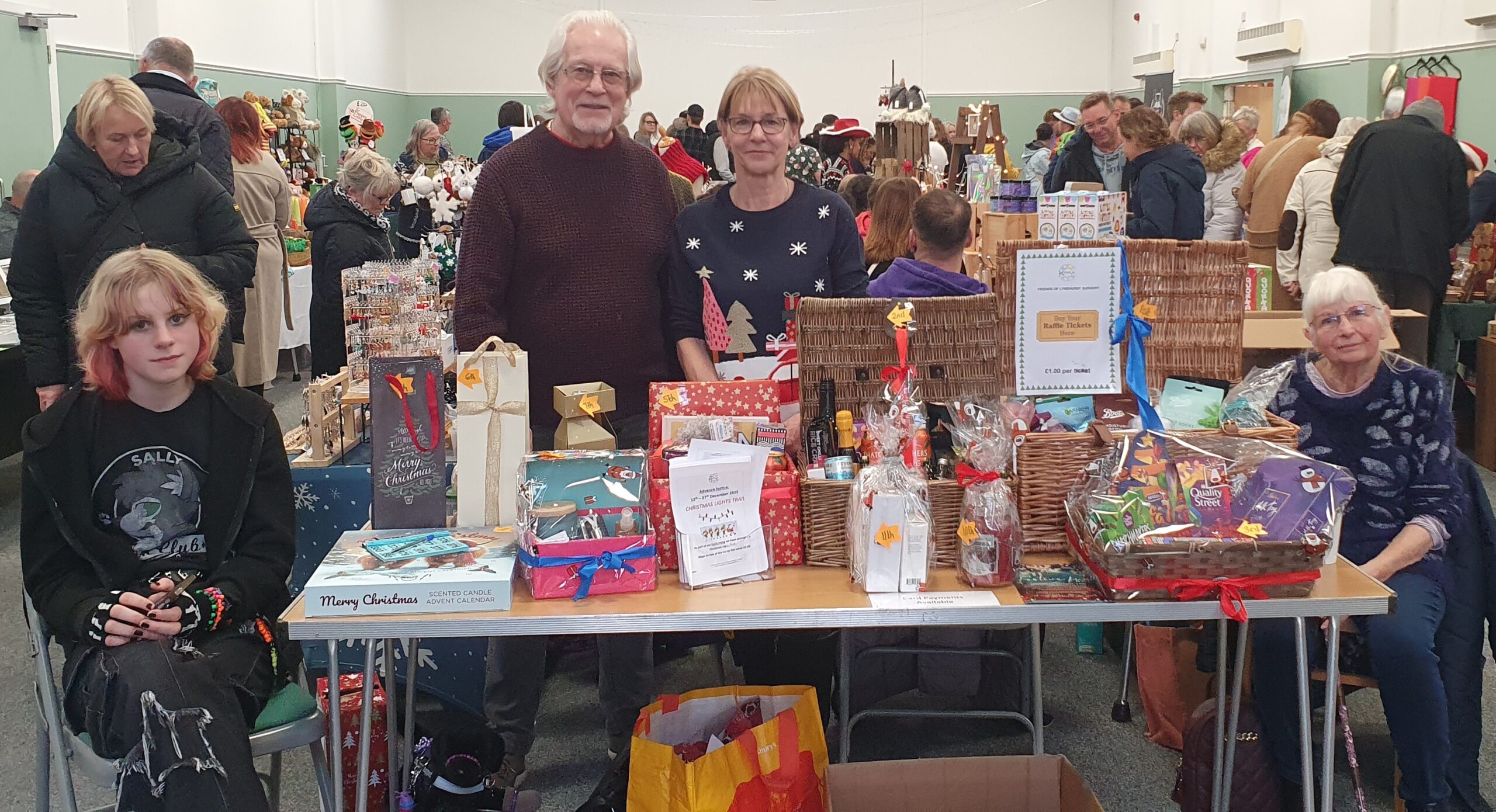 Just some of the FOLS Team